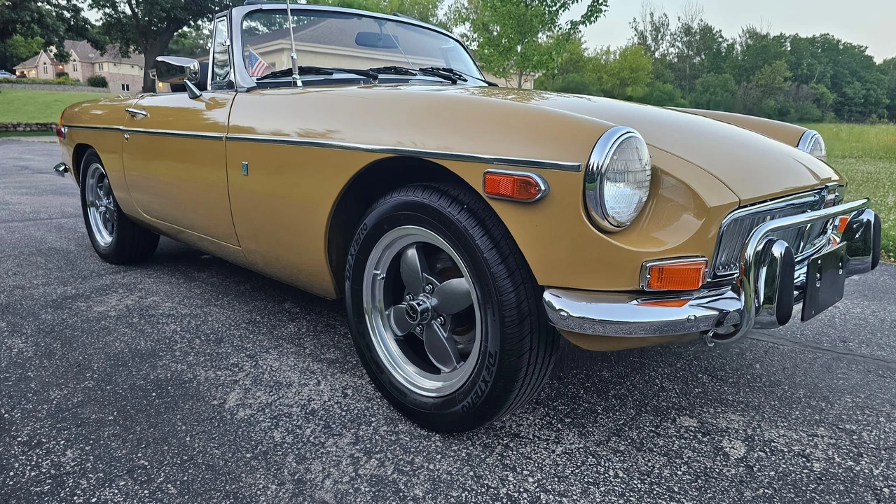 1974 MG MGB Roadster - Image 8 of 31
