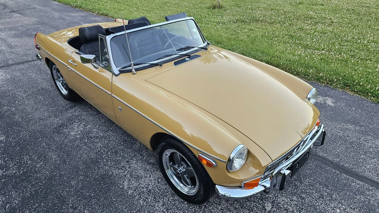 1974 MG MGB Roadster - Image 7 of 31