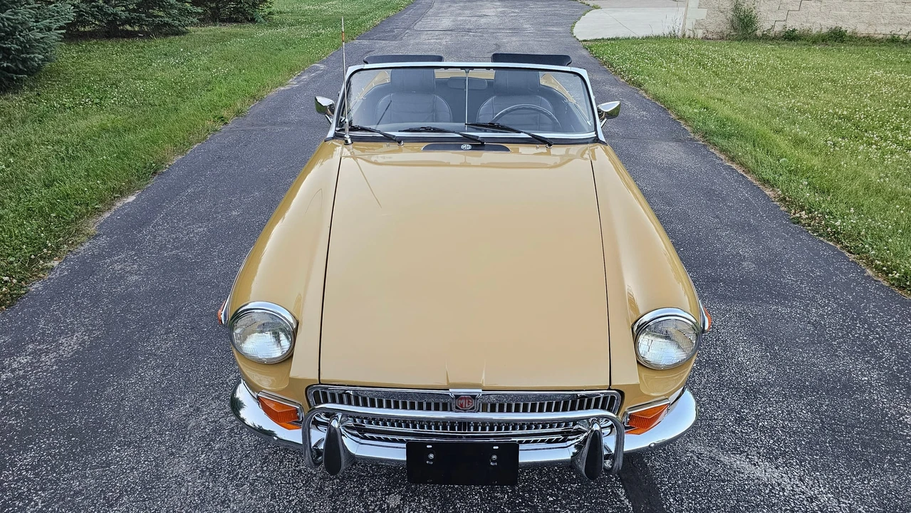 1974 MG MGB Roadster - Image 6 of 31