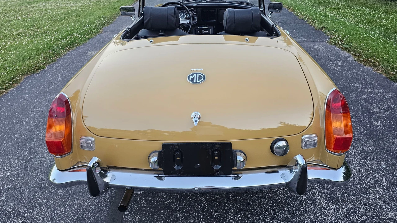 1974 MG MGB Roadster - Image 15 of 31