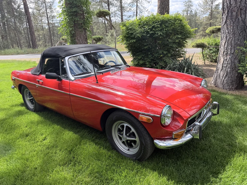 1974 MG MGB Roadster - Image 9 of 31