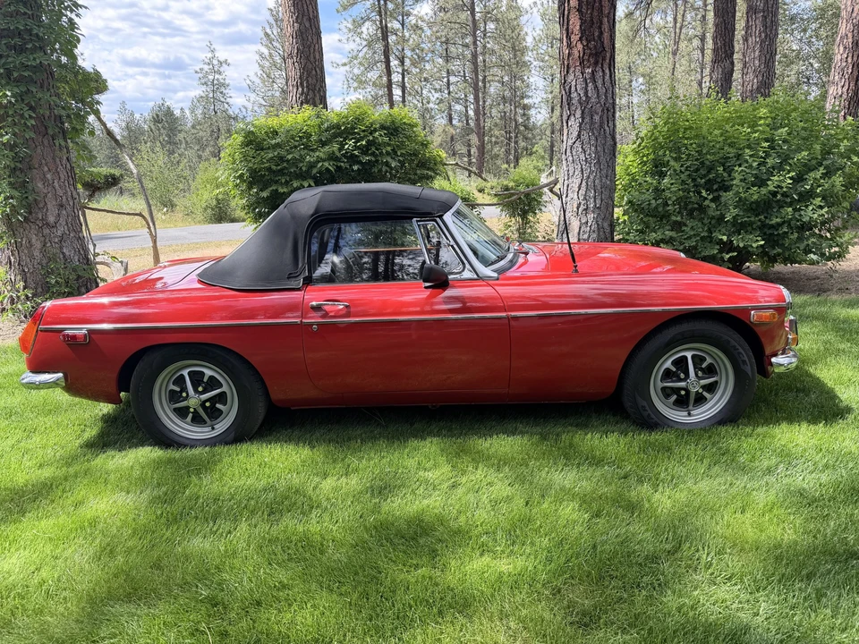 1974 MG MGB Roadster - Image 8 of 31