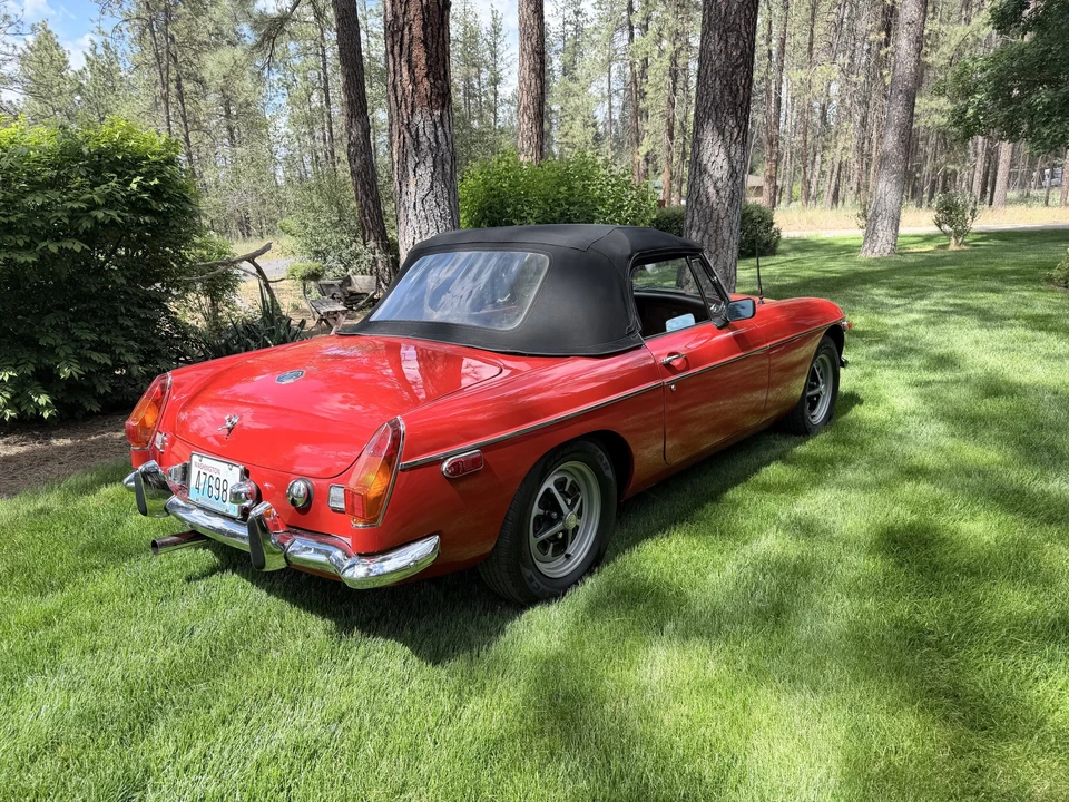 1974 MG MGB Roadster - Image 7 of 31