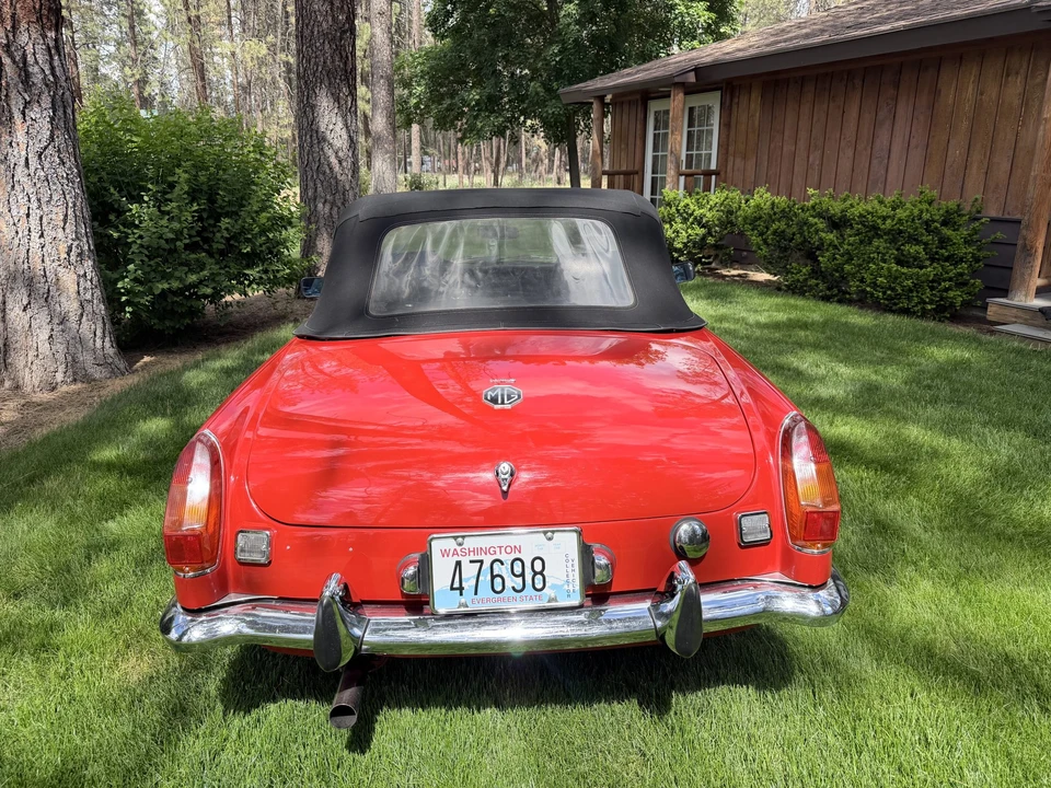 1974 MG MGB Roadster - Image 6 of 31