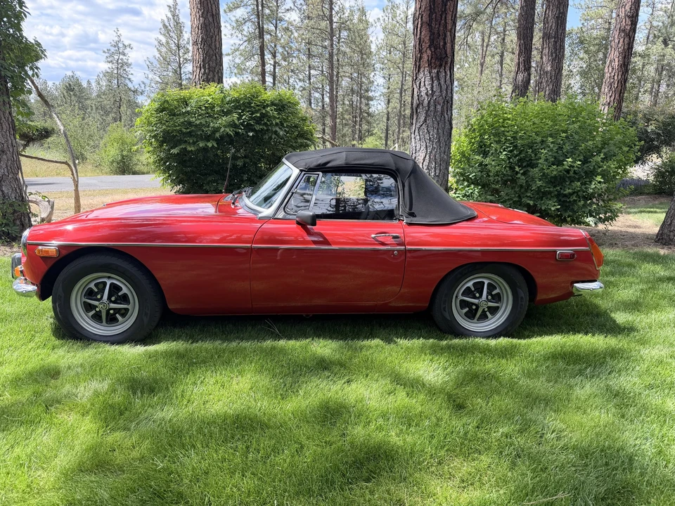 1974 MG MGB Roadster - Image 3 of 31