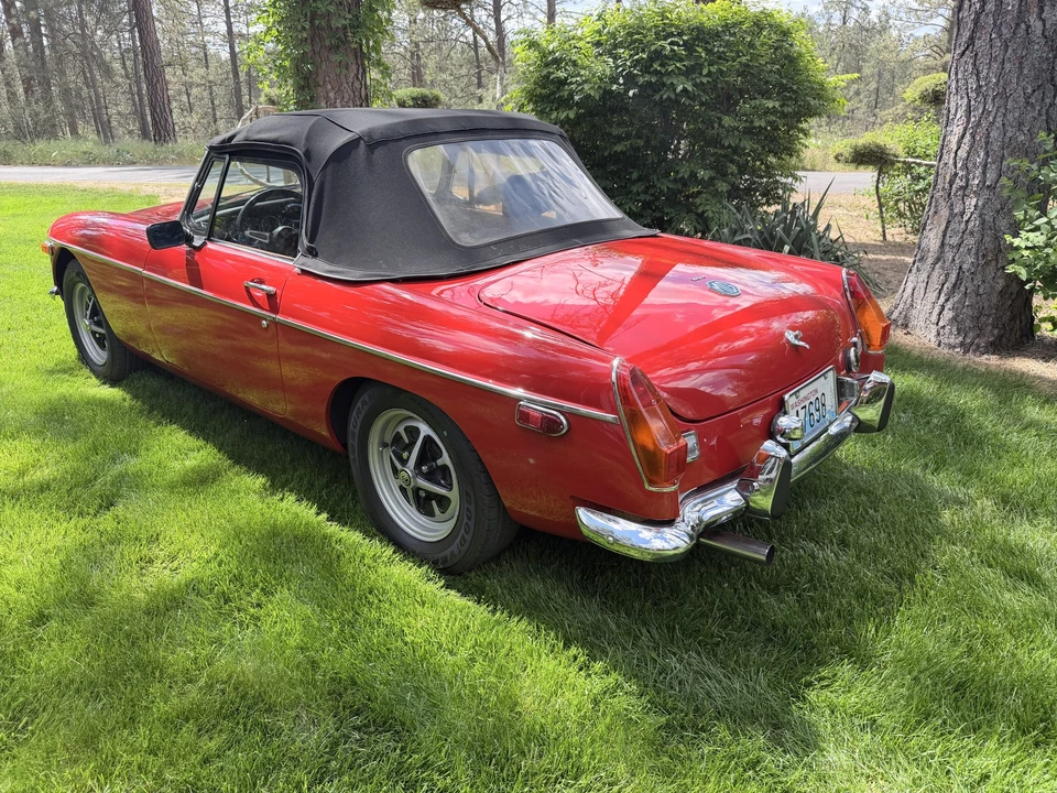 1974 MG MGB Roadster - Image 4 of 31