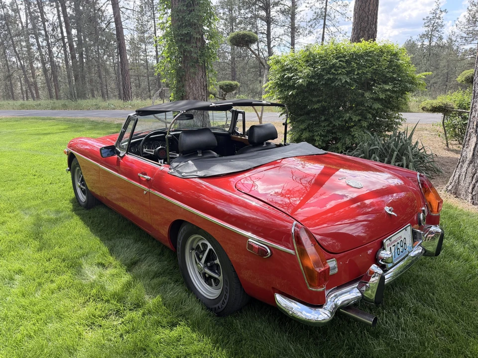 1974 MG MGB Roadster - Image 5 of 31