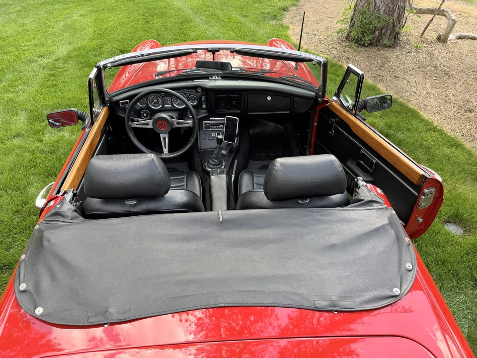 1974 MG MGB Roadster - Image 18 of 31