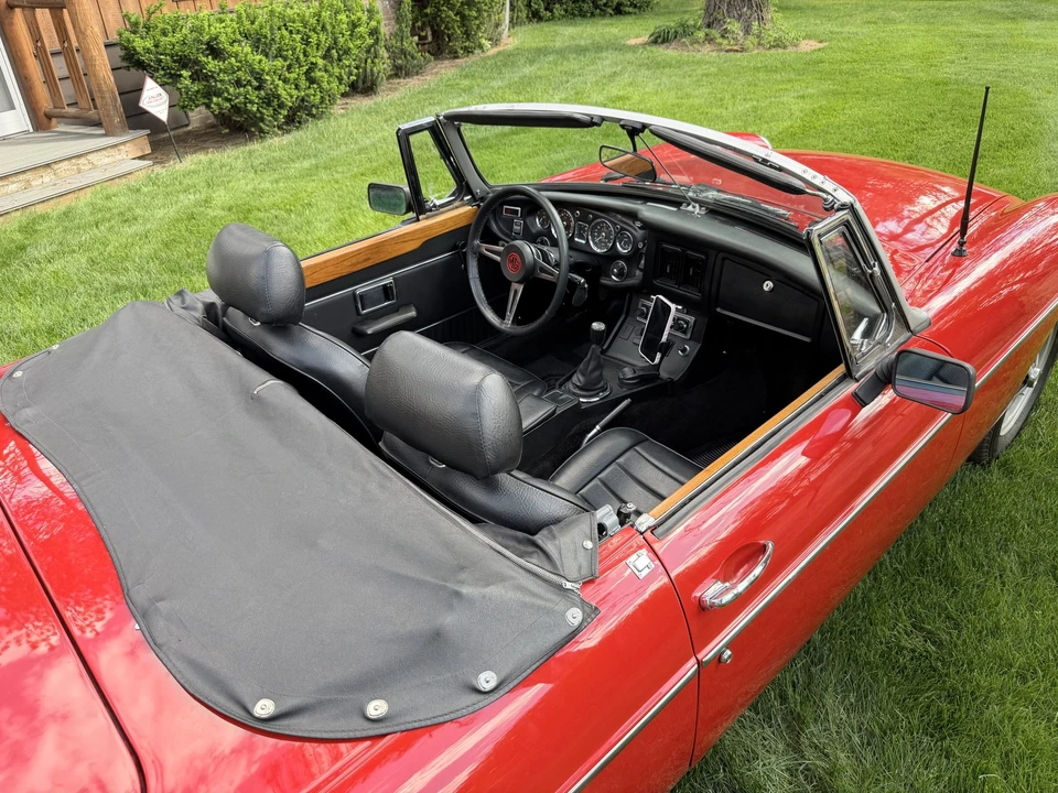 1974 MG MGB Roadster - Image 19 of 31