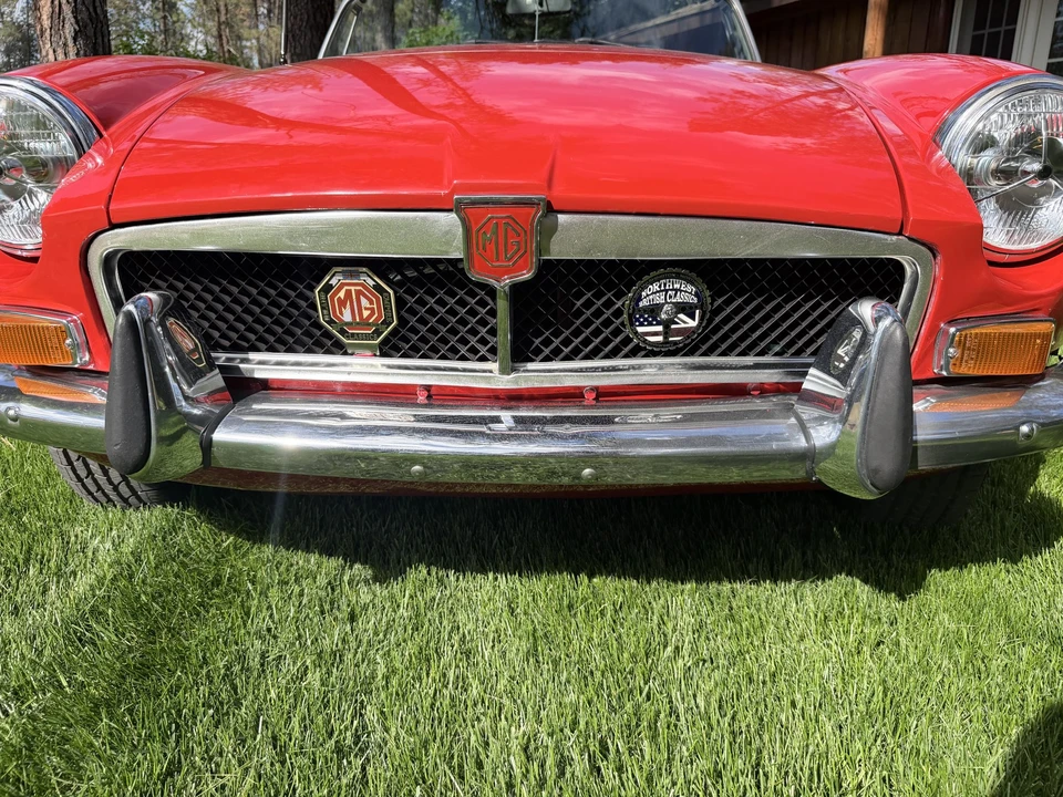 1974 MG MGB Roadster - Image 11 of 31