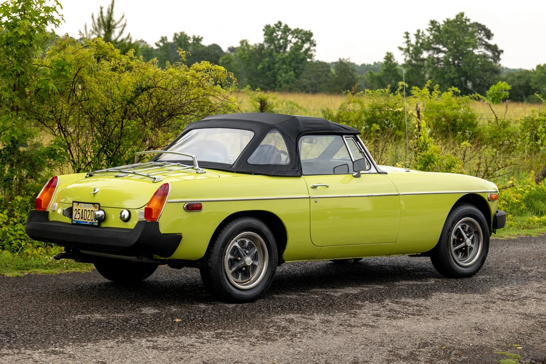 1974 MG MGB Roadster - Image 16 of 31
