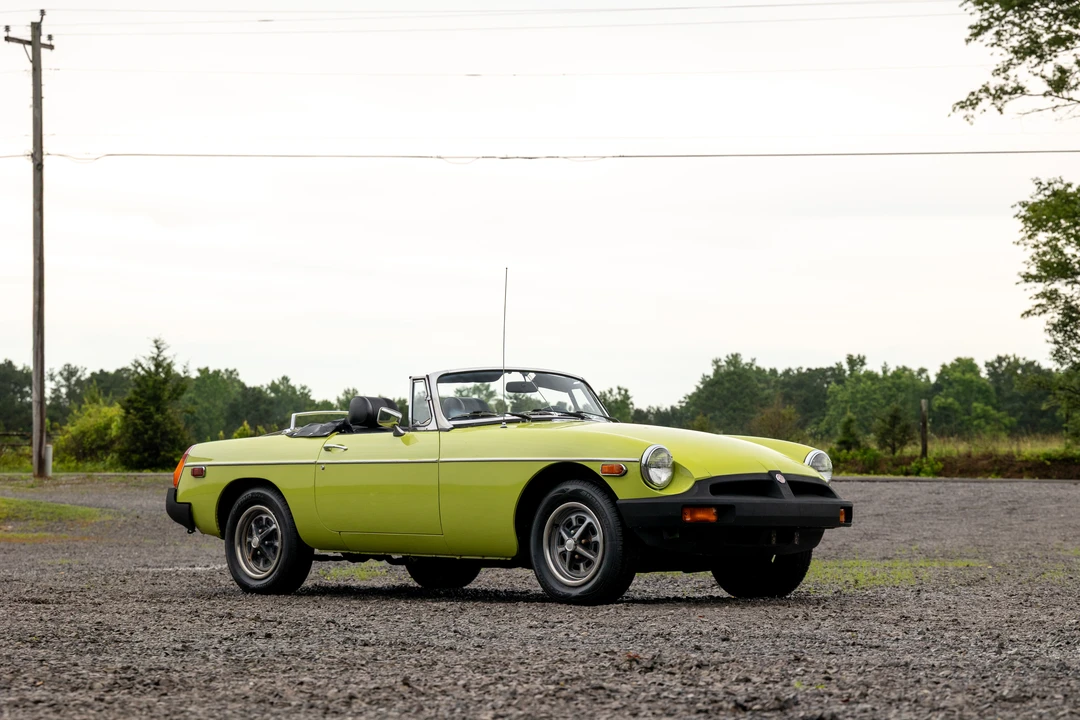 1974 MG MGB Roadster - Image 5 of 31