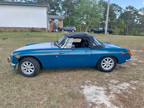 1974 MG MGB Roadster