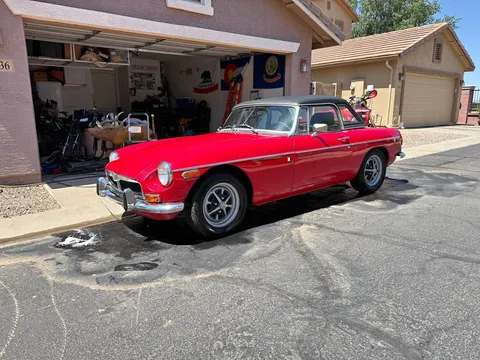 1974 MG MGB Roadster