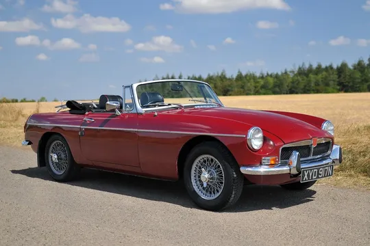1974 MG MGB Roadster