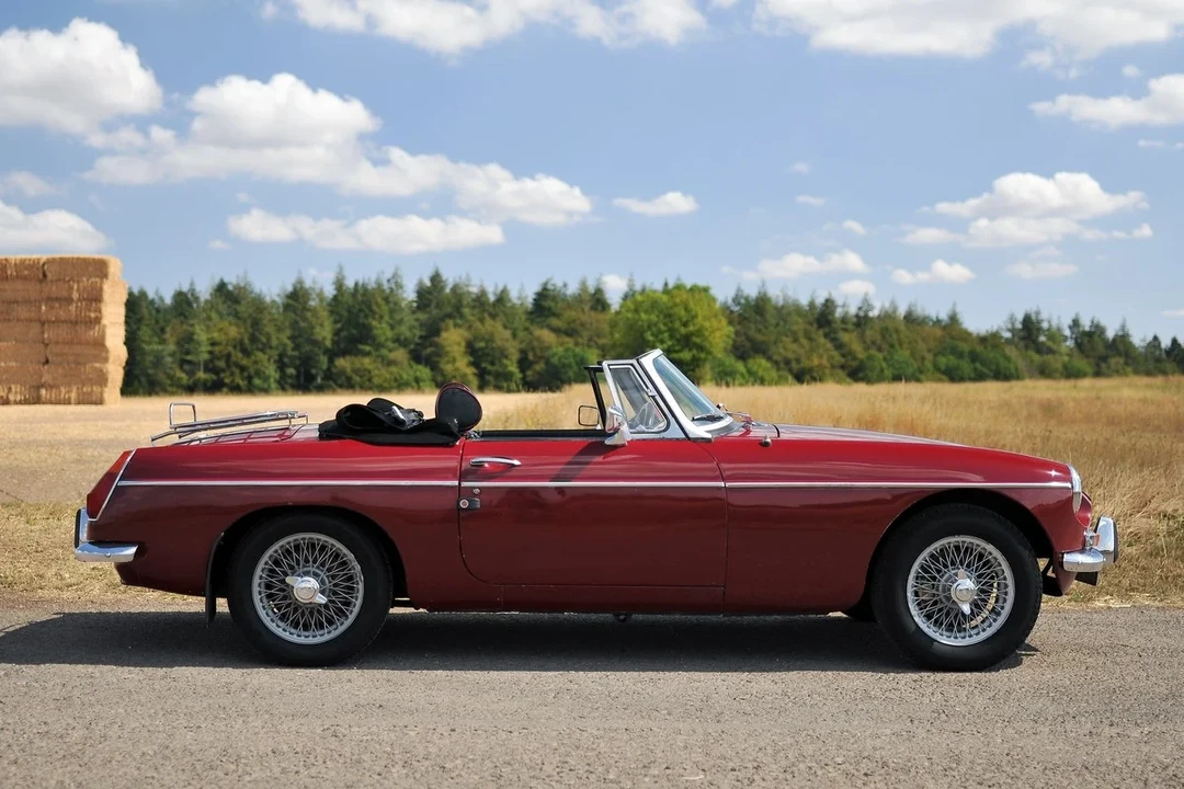 1974 MG MGB Roadster - Image 4 of 30