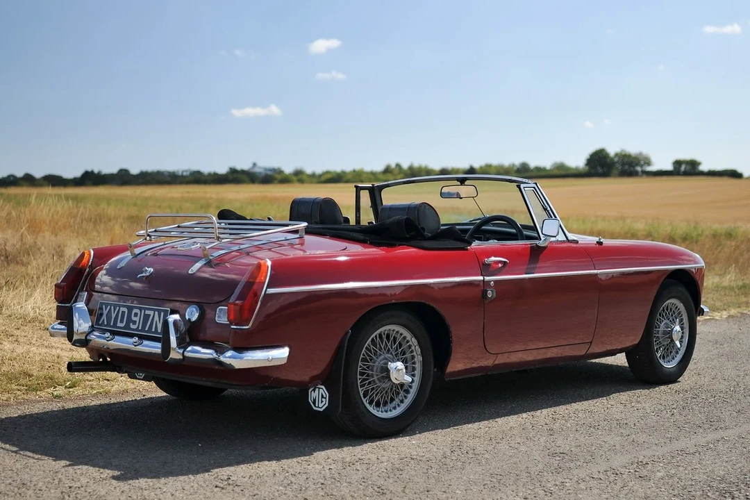 1974 MG MGB Roadster - Image 5 of 30
