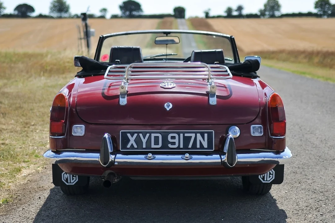 1974 MG MGB Roadster - Image 6 of 30