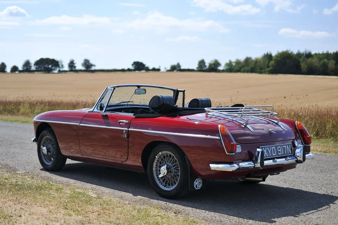1974 MG MGB Roadster - Image 7 of 30