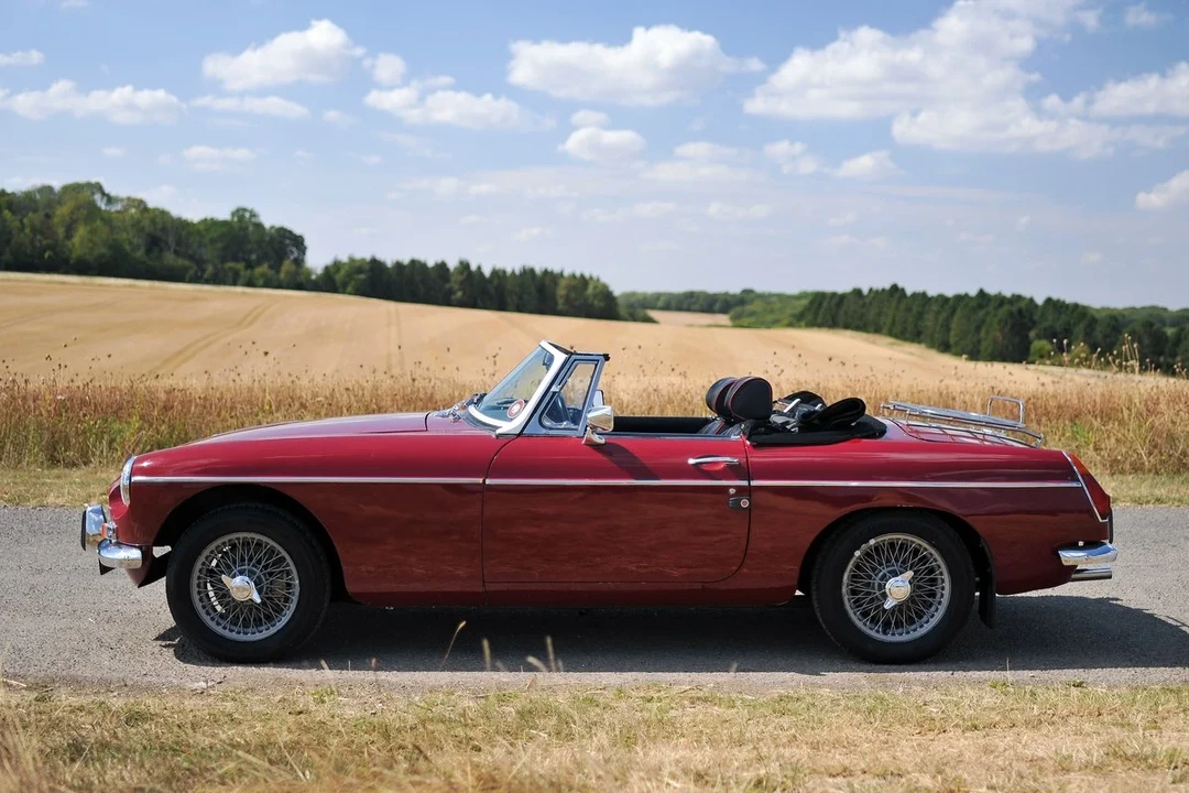 1974 MG MGB Roadster - Image 8 of 30