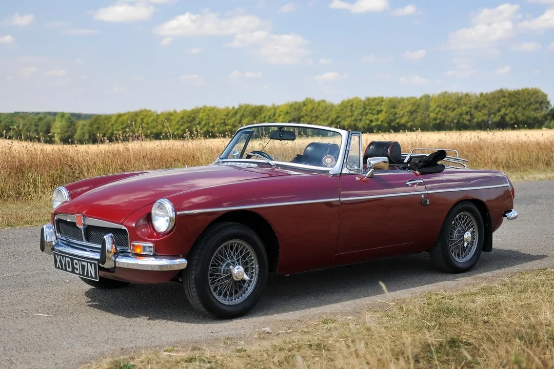 1974 MG MGB Roadster - Image 3 of 30