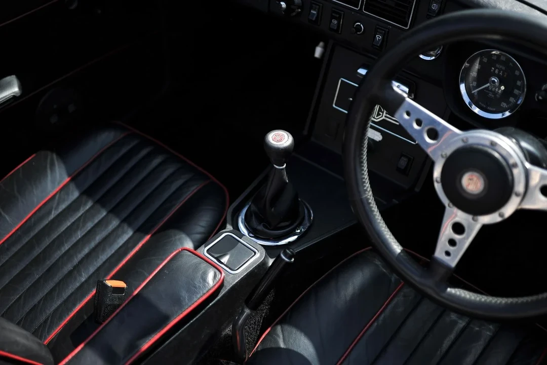 1974 MG MGB Roadster - Image 22 of 30