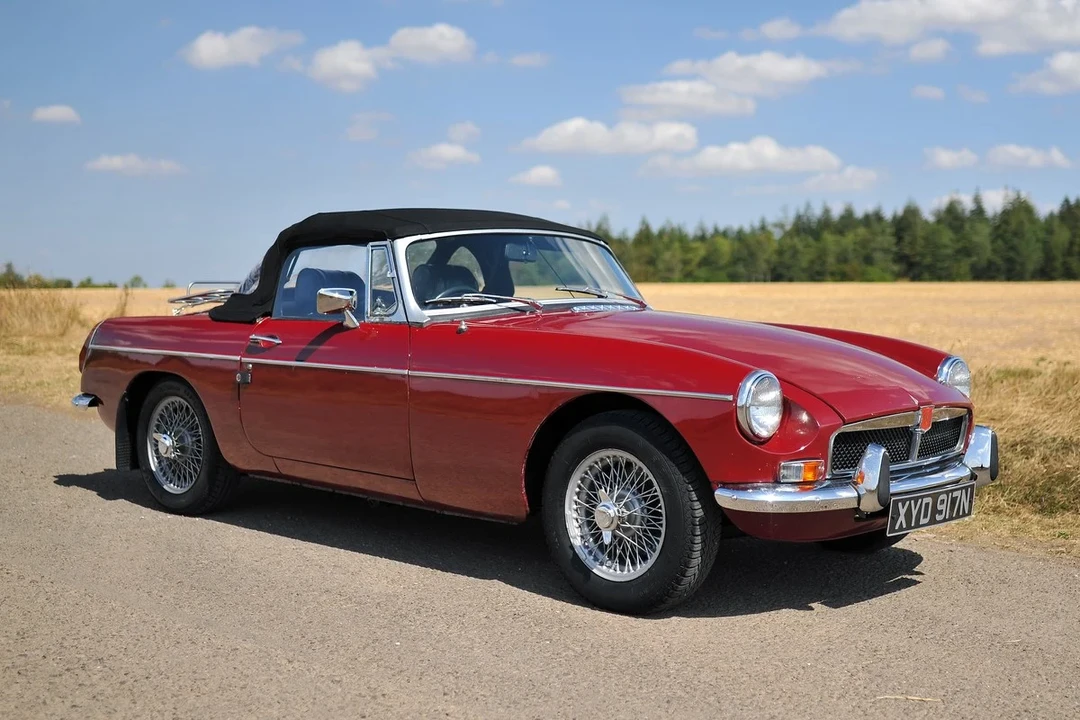 1974 MG MGB Roadster - Image 9 of 30
