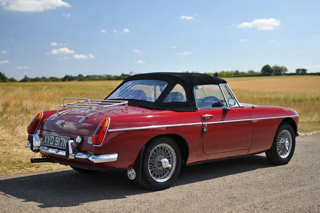 1974 MG MGB Roadster - Image 10 of 30