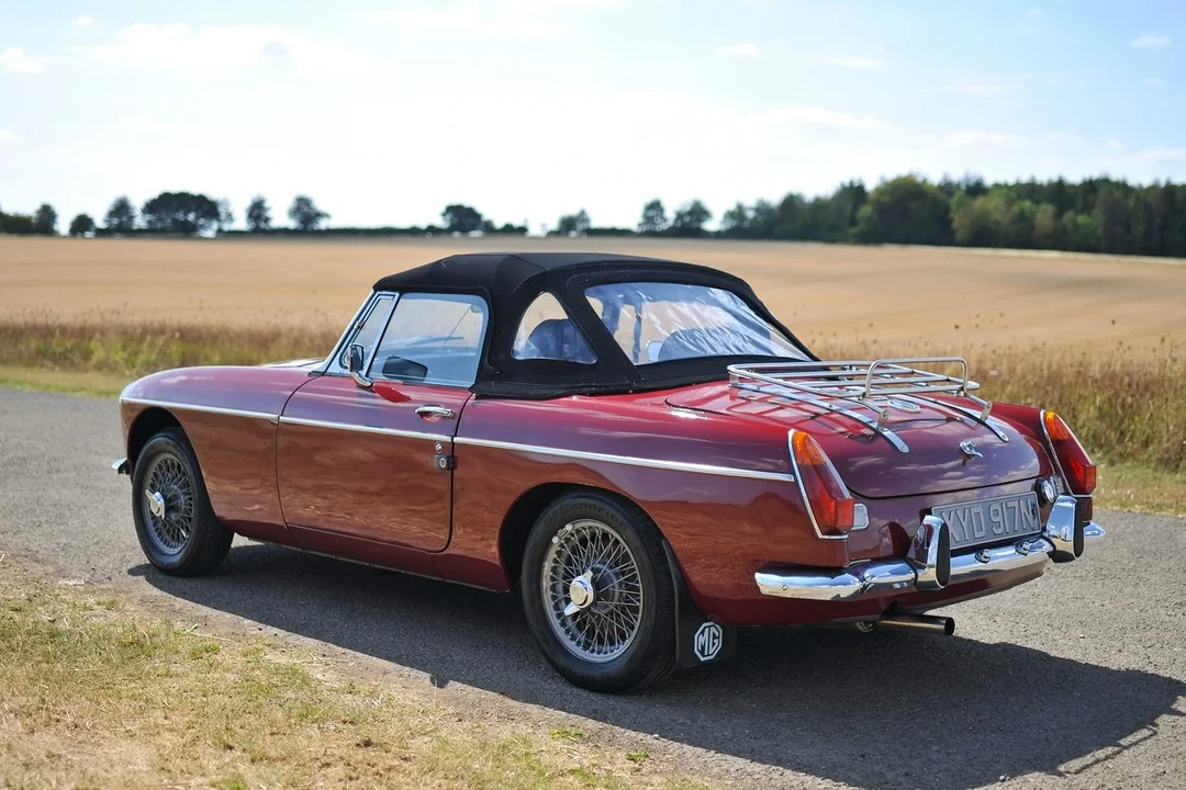 1974 MG MGB Roadster - Image 11 of 30