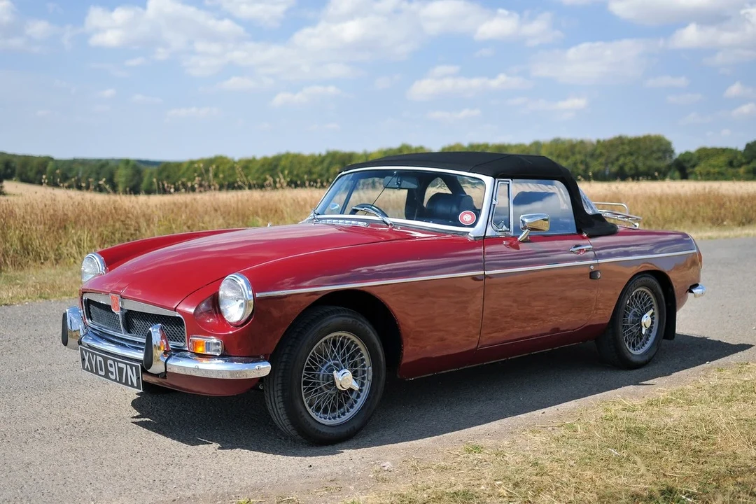 1974 MG MGB Roadster - Image 12 of 30