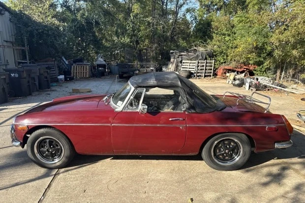 1974 MG MGB Roadster - Image 3 of 7