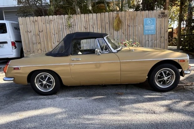 1974 MG MGB Roadster - Image 3 of 7