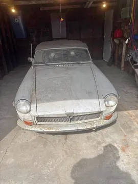 1974 MG MGB