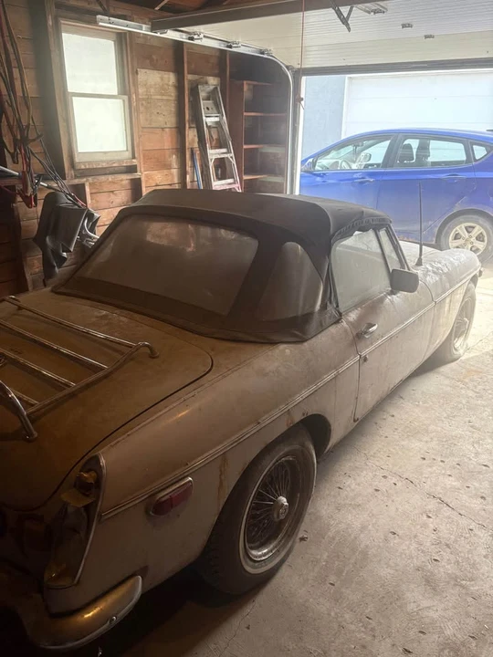 1974 MG MGB Roadster - Image 3 of 3
