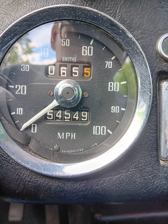 1974 MG Midget - Image 10 of 10