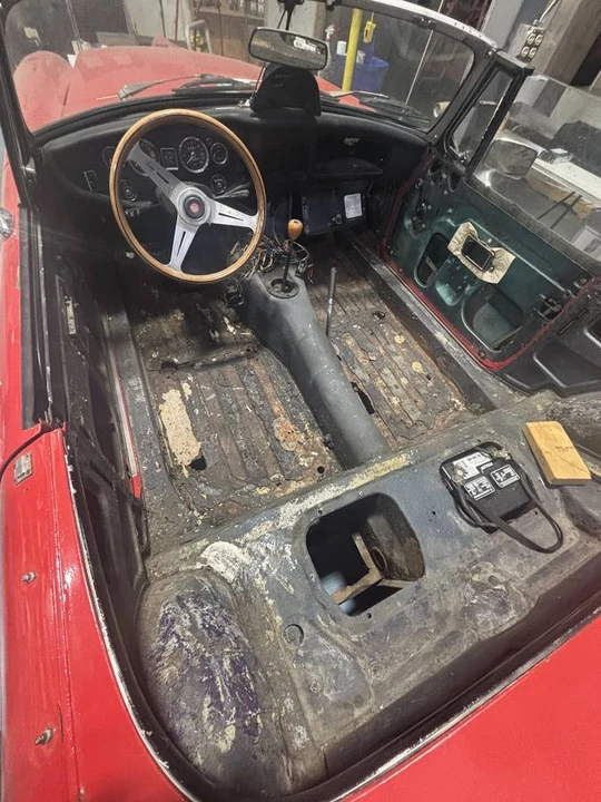 1974 MG MGB Roadster - Image 3 of 24