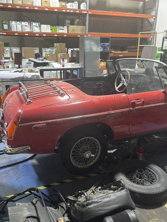 1974 MG MGB Roadster - Image 20 of 24