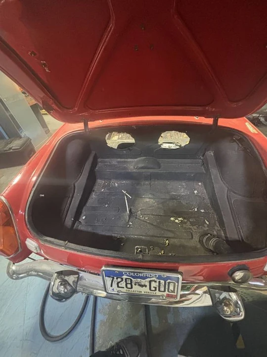 1974 MG MGB Roadster - Image 7 of 24