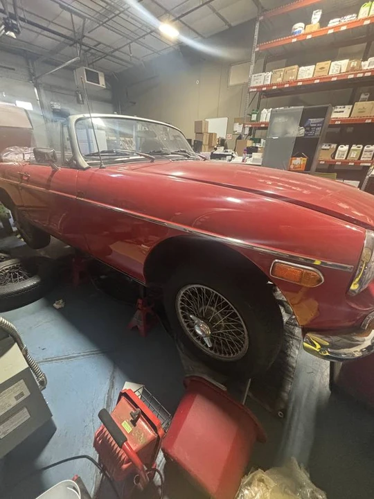 1974 MG MGB Roadster - Image 18 of 24