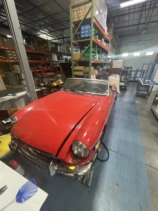 1974 MG MGB Roadster - Image 8 of 24
