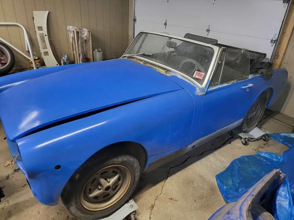 1974 MG Midget - Image 2 of 10