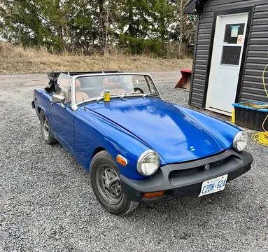 1974 MG Midget