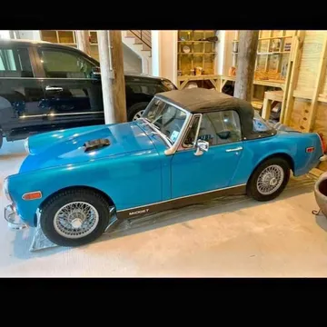 1974 MG Midget