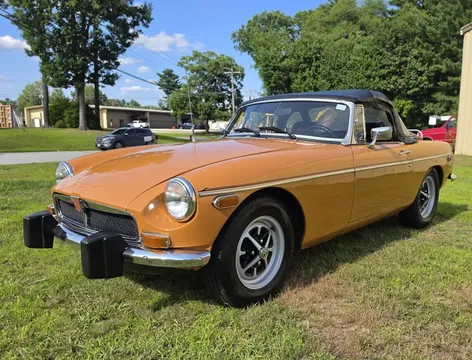 1974 MG Midget
