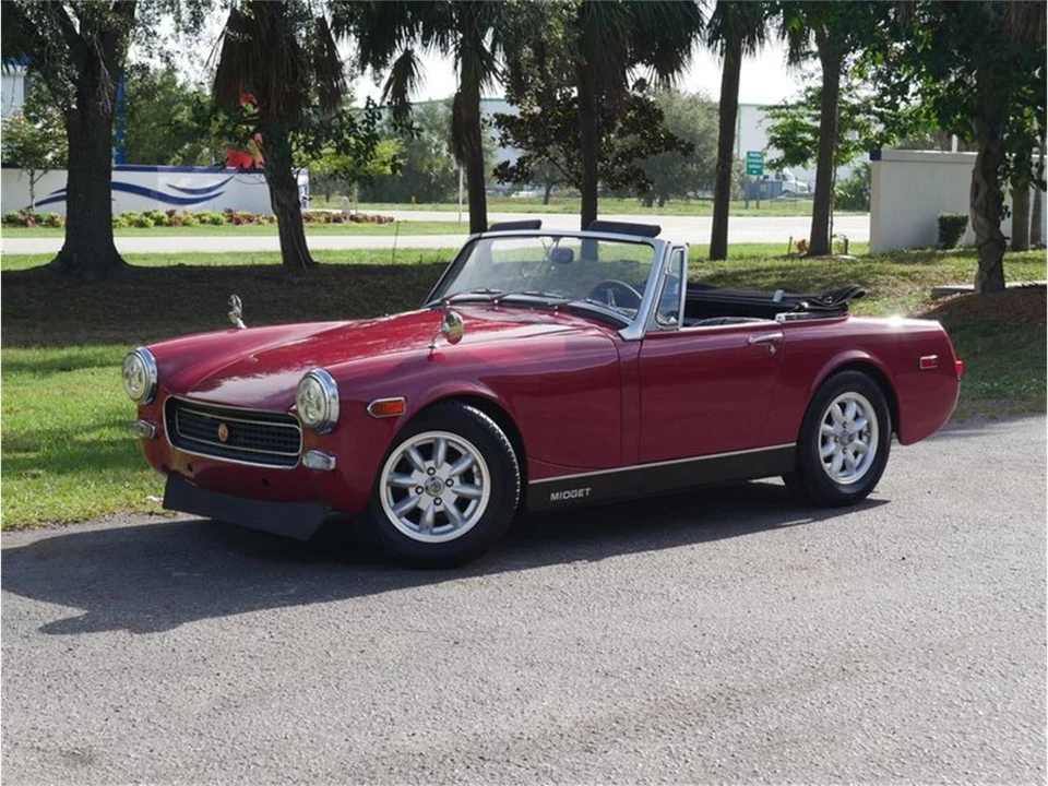 1974 MG Midget - Image 13 of 31