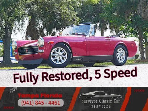 1974 MG Midget