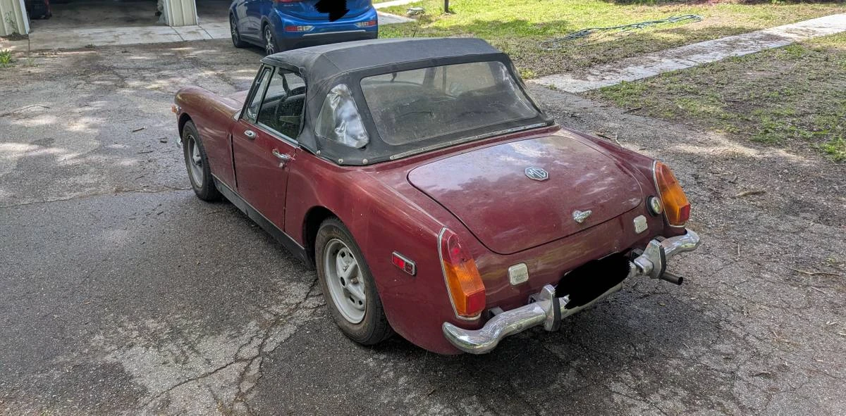 1974 MG Midget - Image 5 of 23