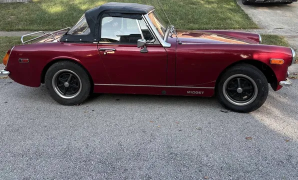 1974 MG Midget