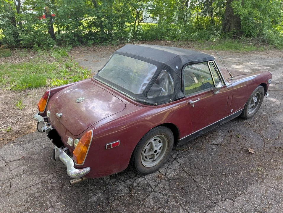 1974 MG Midget - Image 7 of 23
