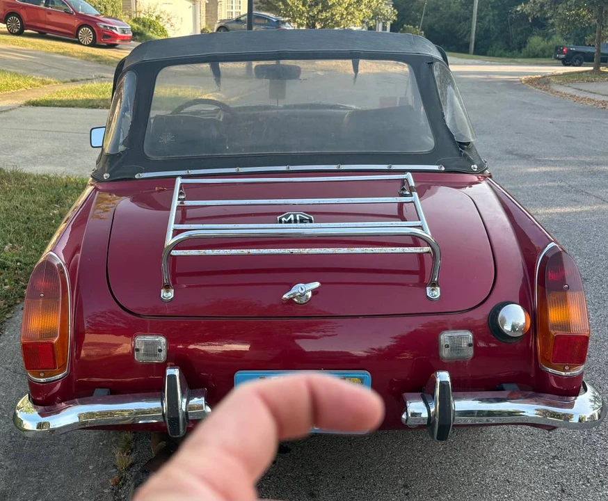 1974 MG Midget - Image 4 of 6